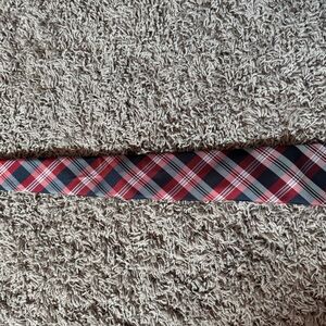 Club Room Kids Plaid Tie - Red and Black